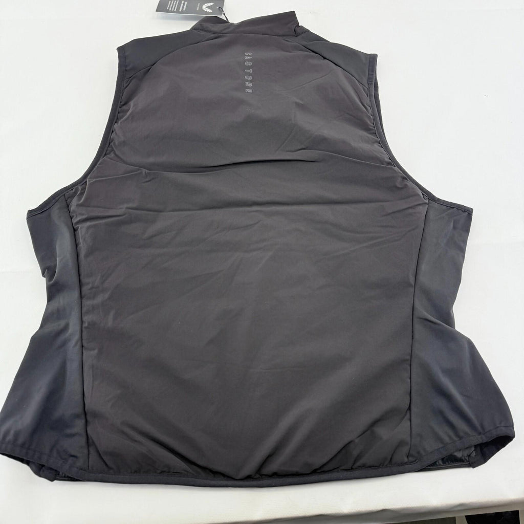 Castore Womens Padded Sport Gilet in Black size 18 Sleeveless Jacket Body Warmer