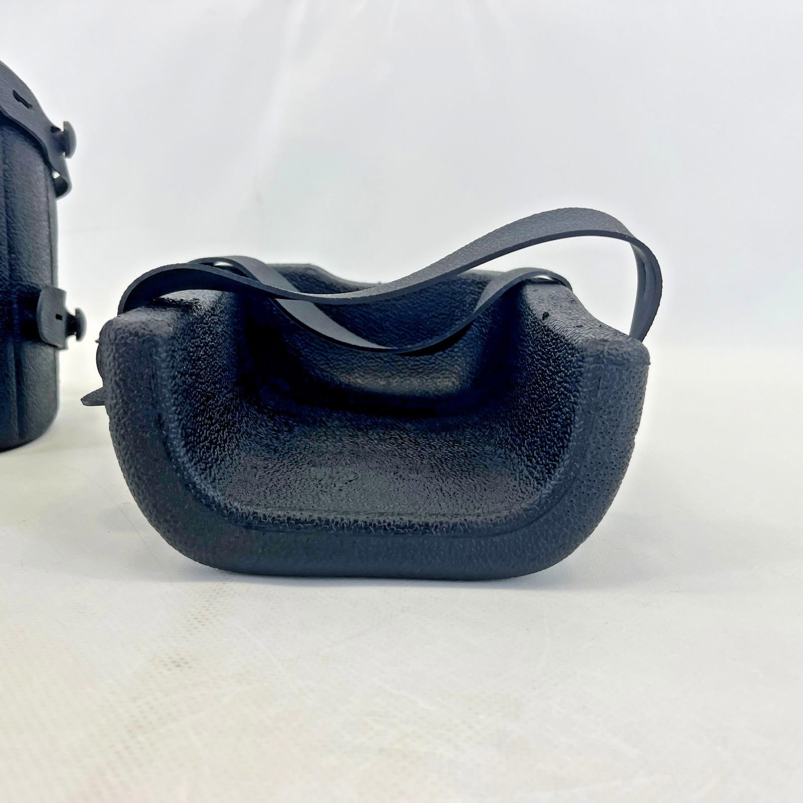 Beeswift B-Brand Heavy Duty Anti-Slip Hard PU Knee Pads 1 Pair Black