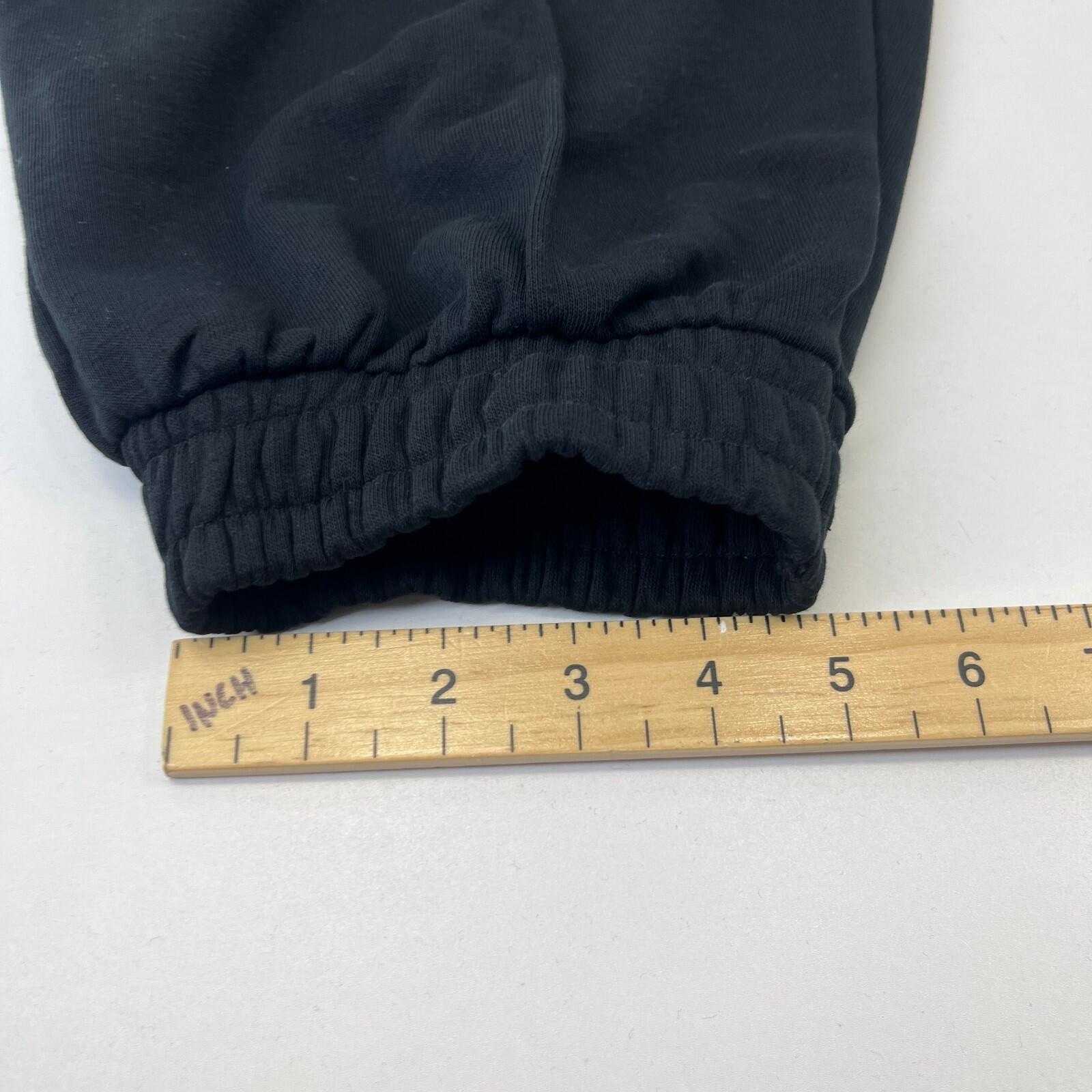 M&S Ladies Goodmove Parachute Joggers Cuffed Trousers Pants Black BNWT size 20