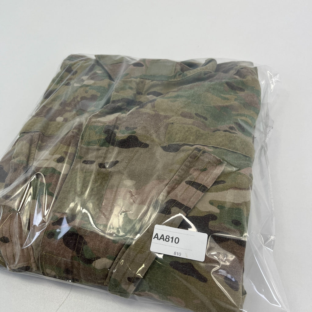 US Army Issue Woodland BDU Jacket Camo Combat Surplus Uniform US Medium-Regular