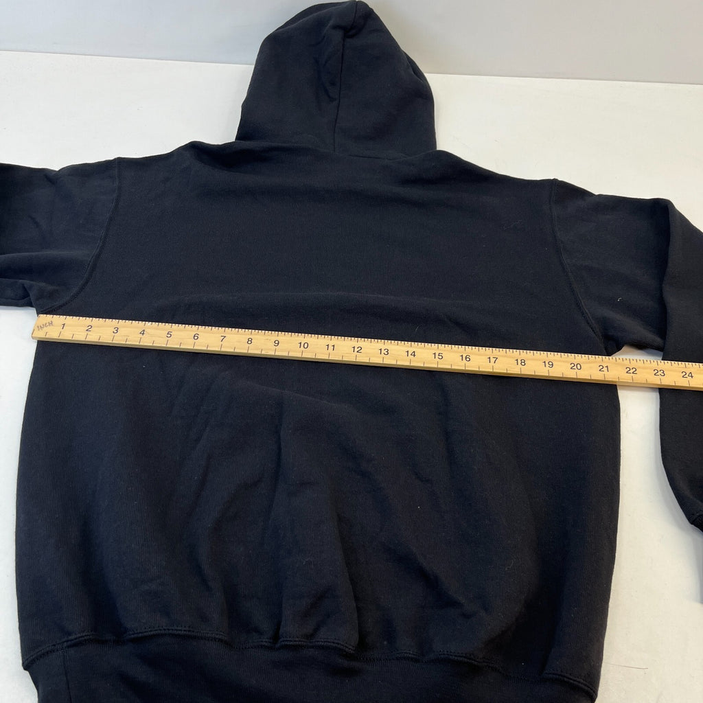 The Mandalorian Mens Hoodie "Not All Heroes Wear Capes" Black size M - New