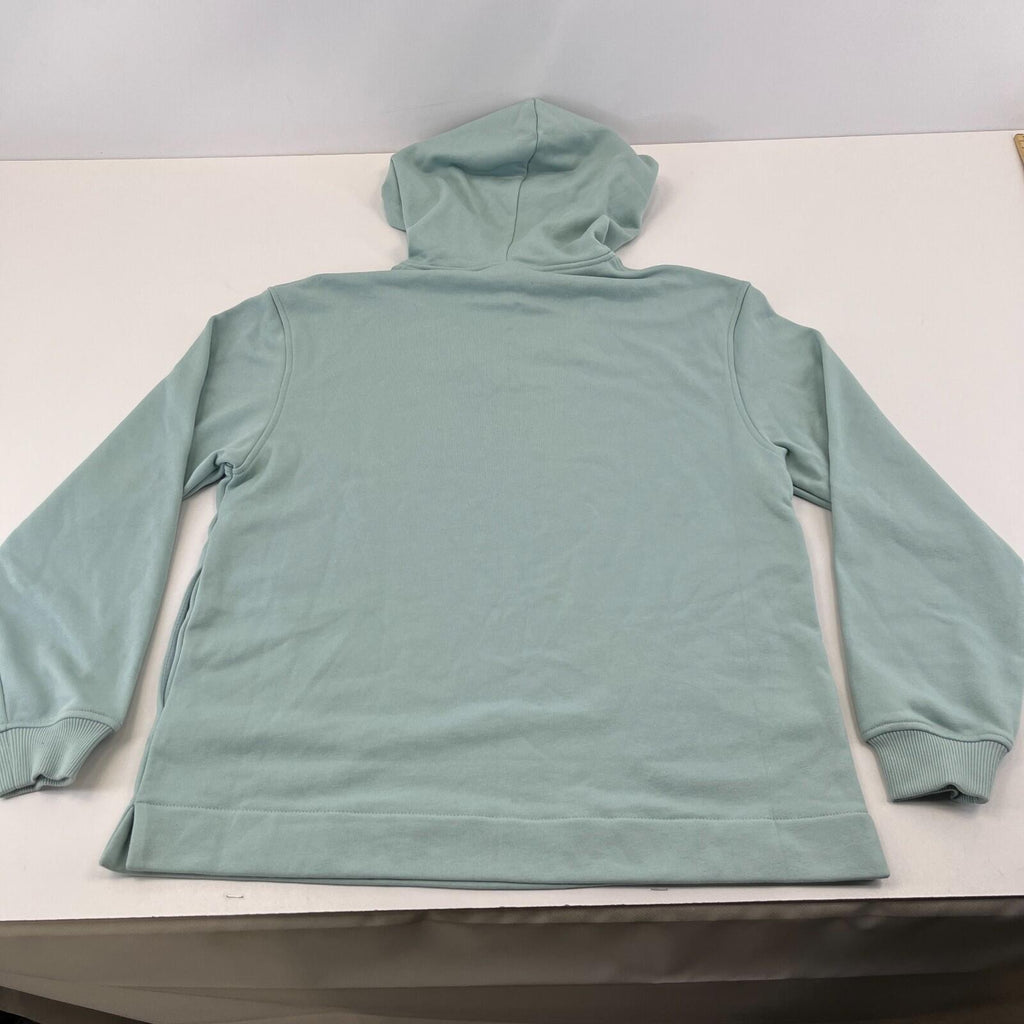 Sweaty Betty Longline Soft Feel Hoodie Mint Green size XS Oversized