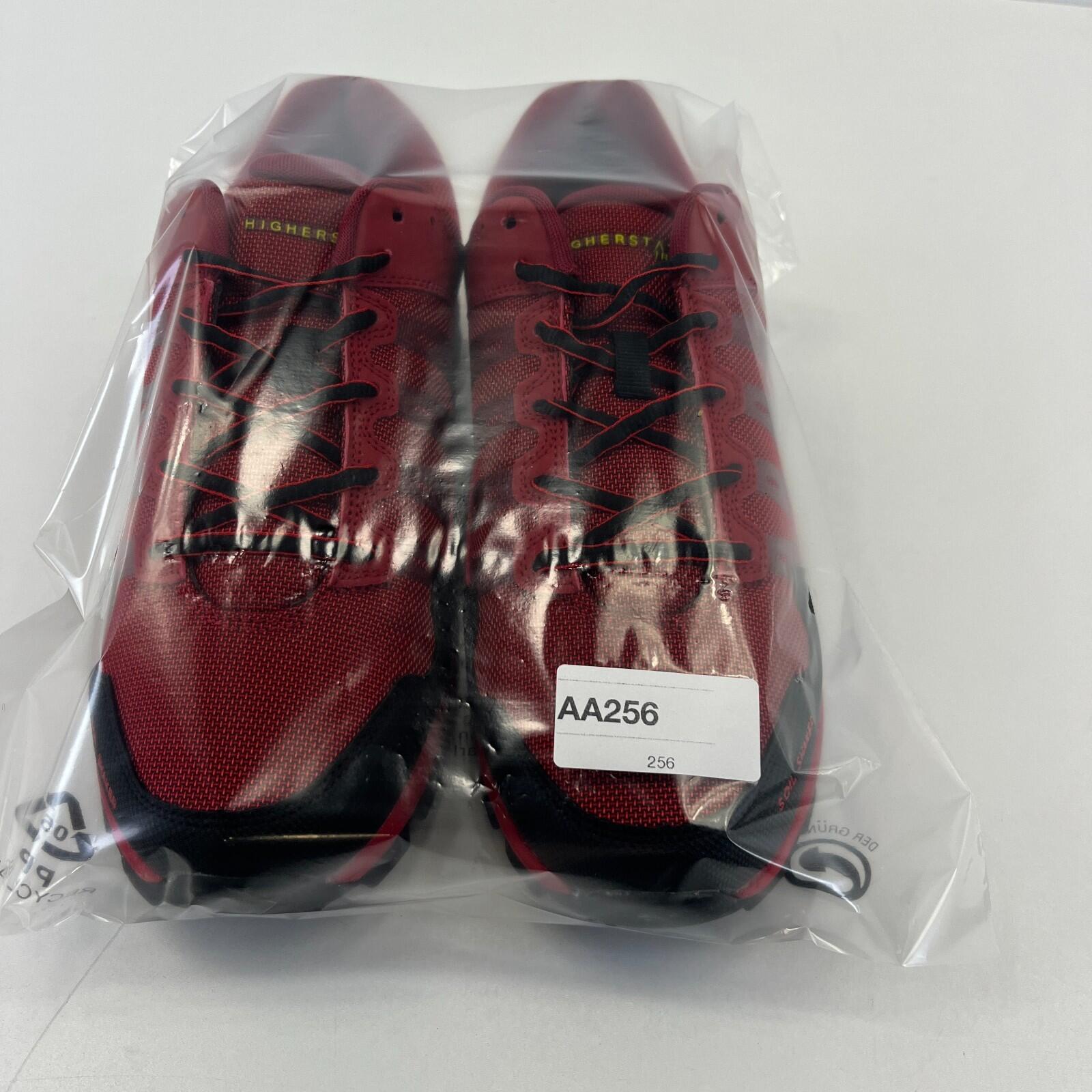 Higher State Soil Shaker Trail Shoes Trainers in Red size UK 10 EU 44 - New
