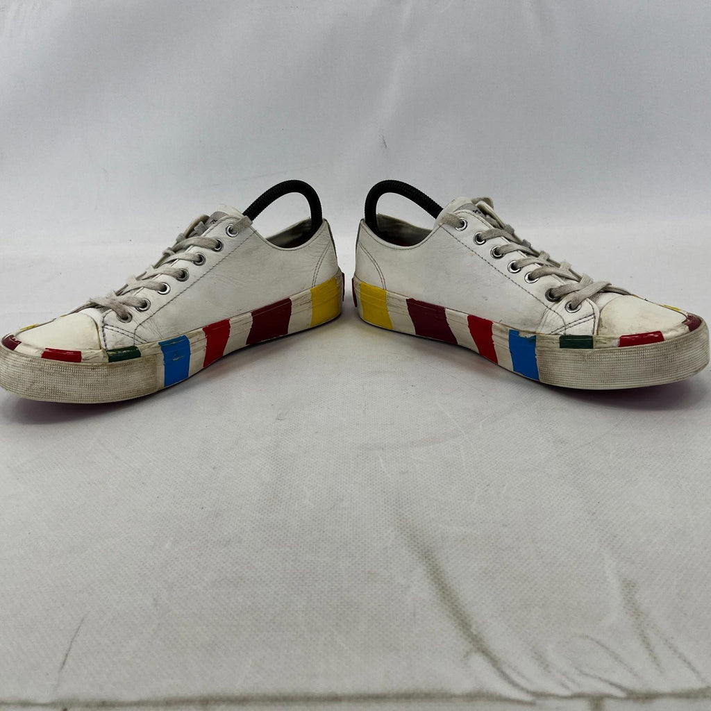 PS Paul Smith White Leather Trainers UK size 6.5 - EU 40