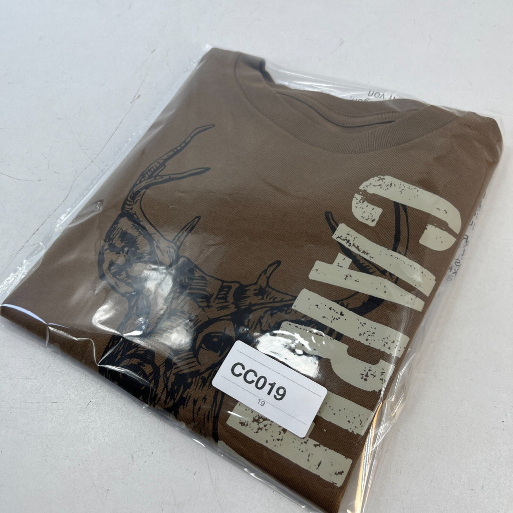 Carhartt Kids Khaki Brown Graphic Print Long Sleeve T-Shirt size 5 years - New