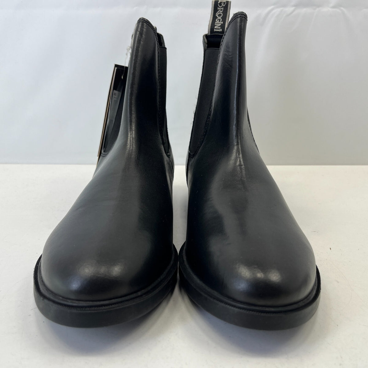 Brogini Men's Jodhpur Black Leather Chelsea Boots size UK 11 - EU 45