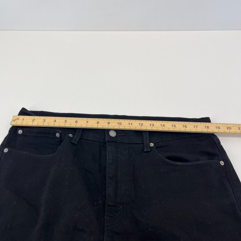 Levi Strauss 512 Jeans Mens Levis W36" Leg 30" Slim Tapered Black