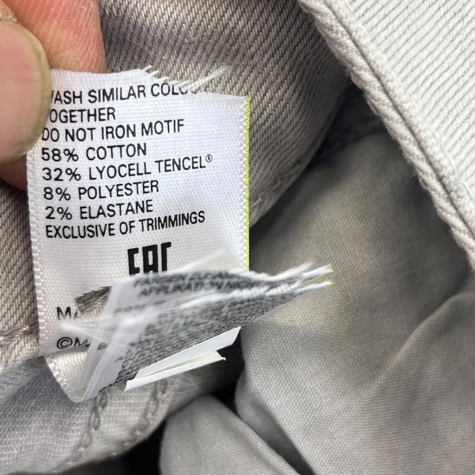 Marks & Spencer Light Grey Super Skinny Jeans - UK size 10S - BNWOT