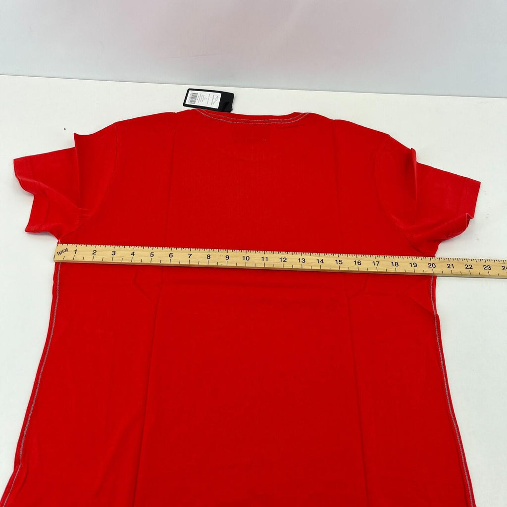 Jaguar F-Type T-shirt in Red Mens Medium Short Sleeve Crew Top Future Car - New