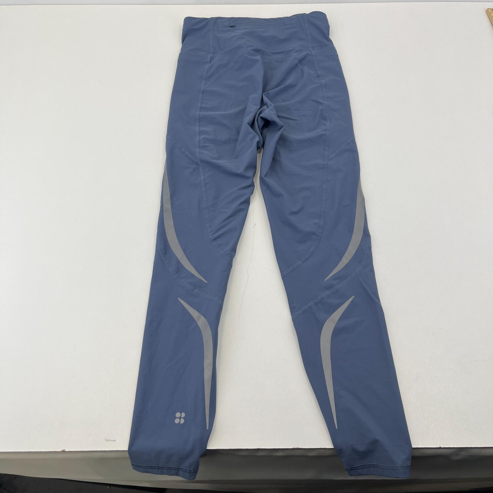 Sweaty Betty Zero Gravity Leggings size XS - 7/8th Length in Blue