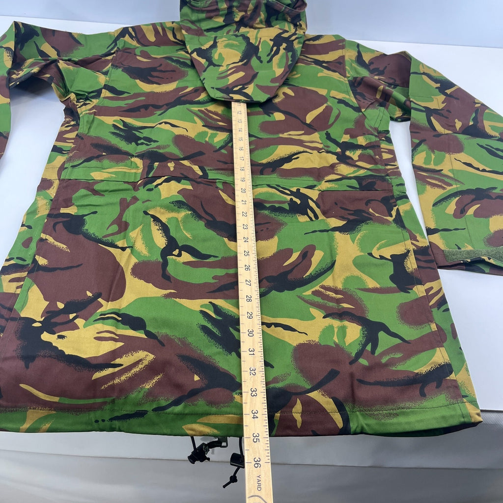 British Army Issue Woodland DPM Hooded Combat Smock Windproof 190/96 Fishing New