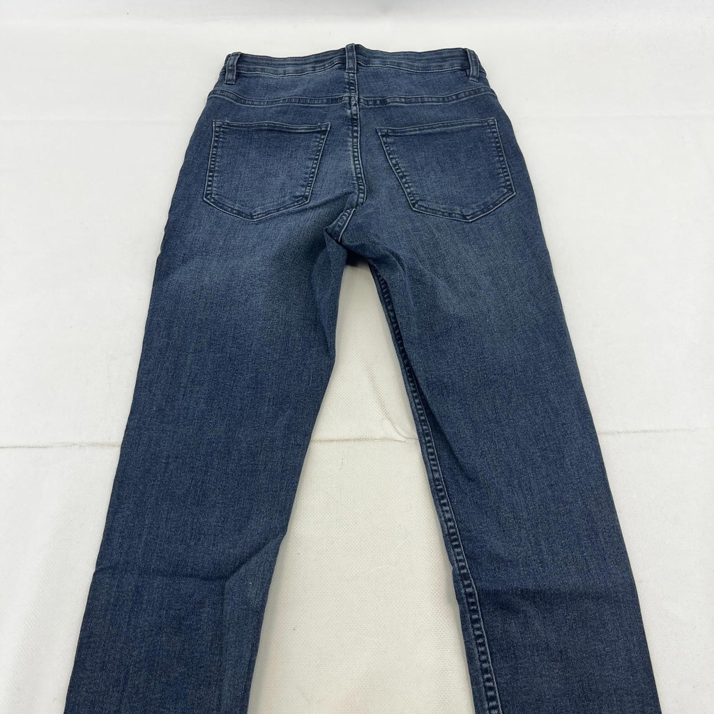 C&A Divided Mid Blue Super Skinny Jeans Women's UK size 8R - NWOT
