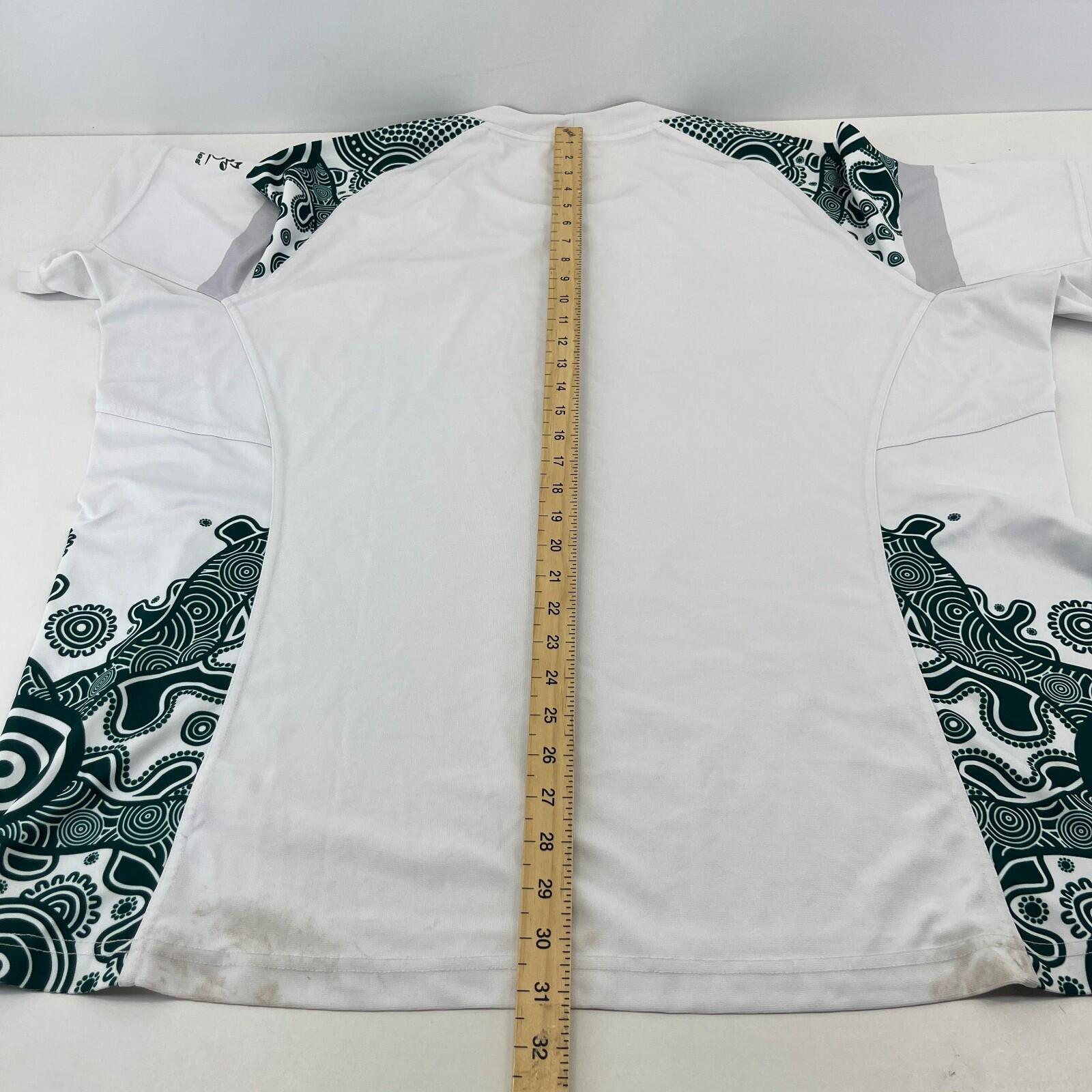 Australia Wallabies Rugby World Cup Shirt Jersey 2023 Men’s size 4XL - ASICS
