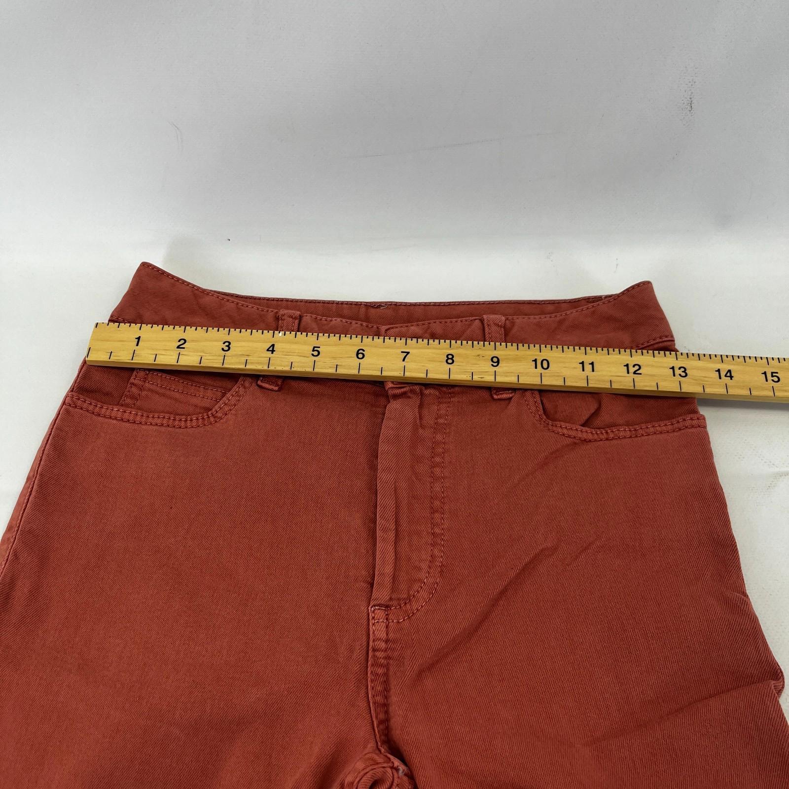 Marks & Spencer Salmon Pink Super Skinny Jeans - UK size 8S - BNWOT