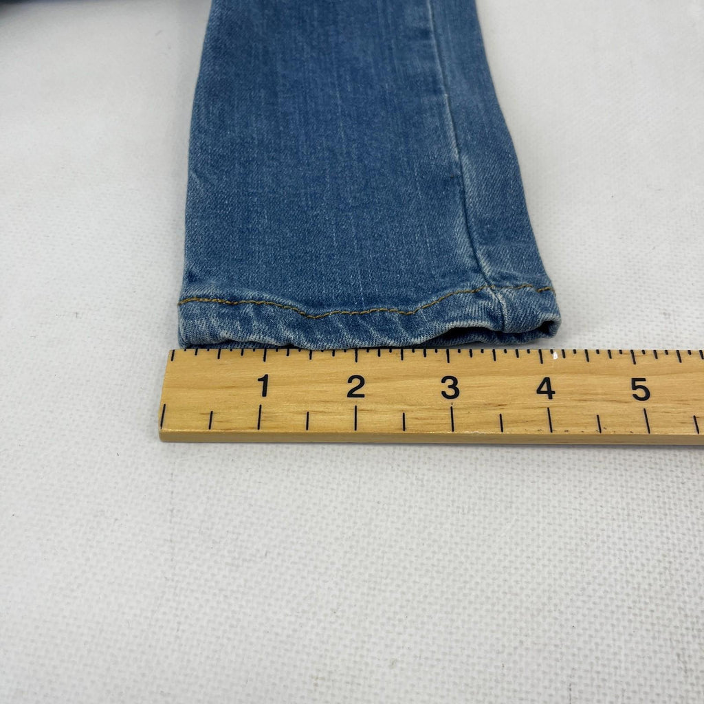Fremont & Harris Kids Distressed Ripped Skinny Jeans in Blue size W24 10yrs