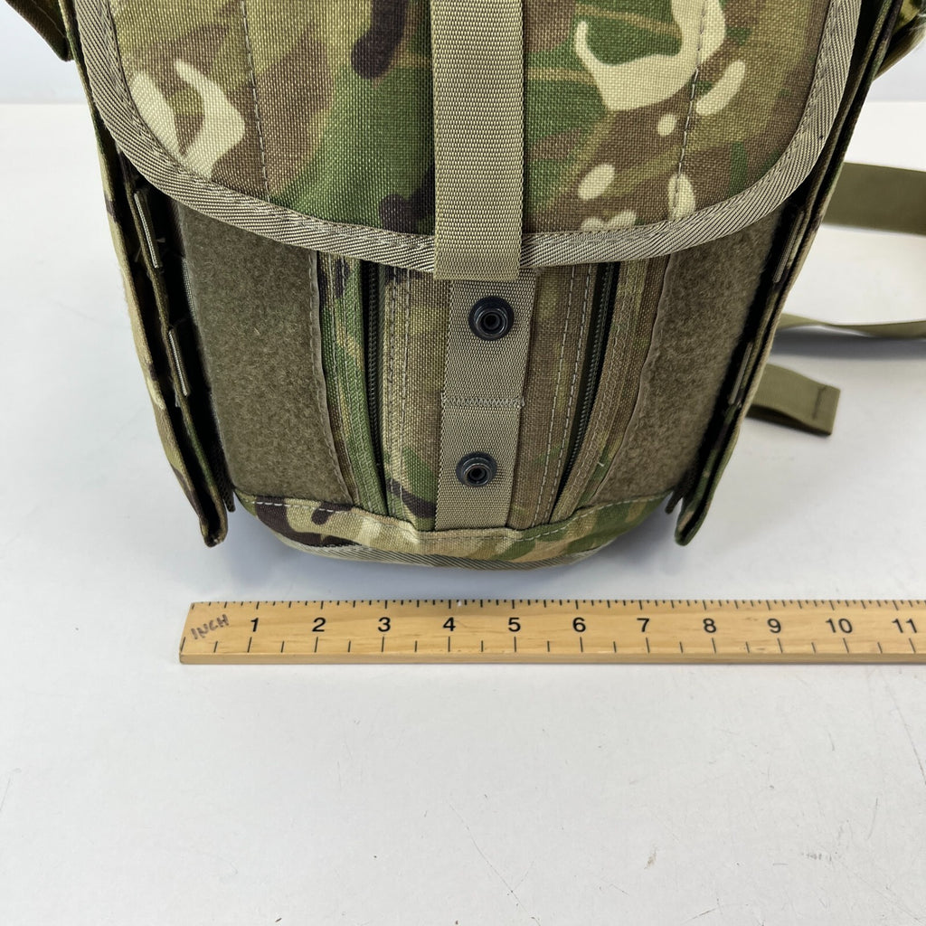 British Army MTP Respirator Bag Field Pack Gas Mask Military Surplus