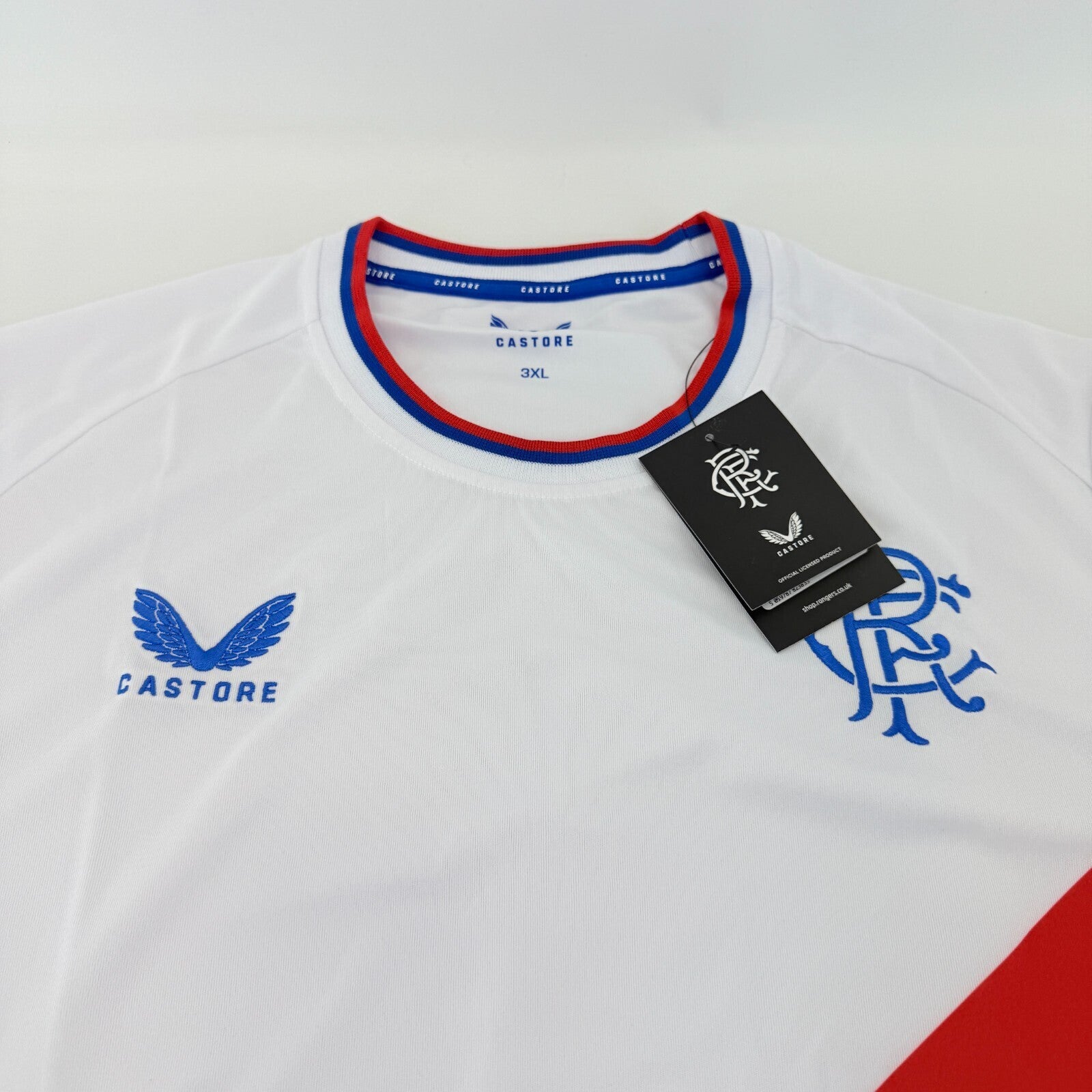Rangers FC Long Sleeve Away Shirt  2022/23 size 3XL - New with Tags