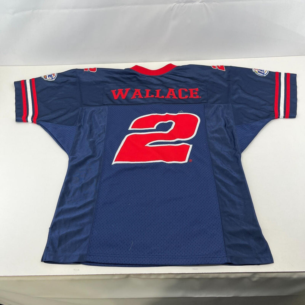 Nascar T Shirt 90s Rusty Wallace Miller Genuine Draft Chase Authentics size XL