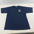 Rare The Queen's Own Cameron Highlander Embroidered T Shirt in Navy Blue size M