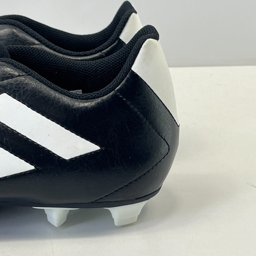 Adidas Goletto VIII FG Mens Football Boots Firm Ground Moulded Black UK 11 - New