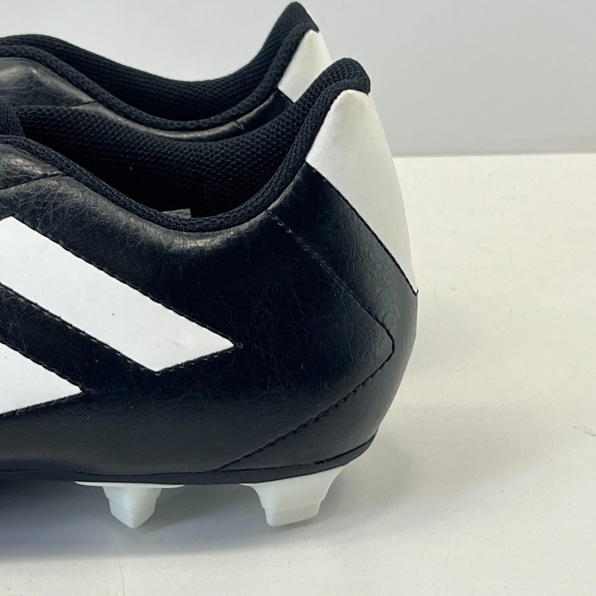 Adidas Goletto VIII FG Mens Football Boots Firm Ground Moulded Black UK 11 - New