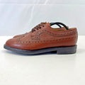 Samuel Windsor Men's Brogues size 8 Brown Leather Formal Shoes