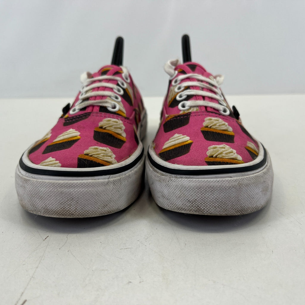 Rare Vans Off the Wall Pink Cupcake Trainers Shoes size UK 6 EU 39