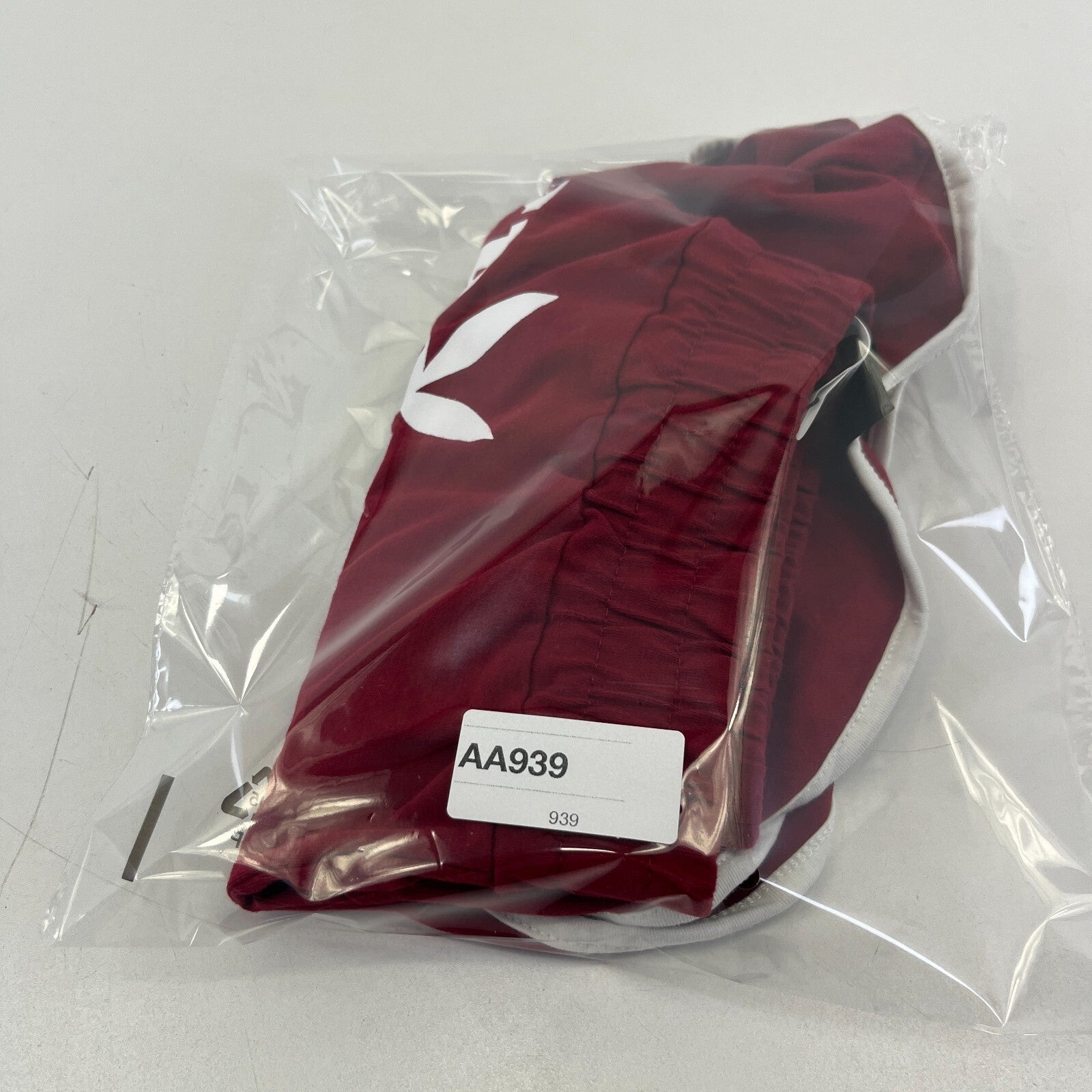 BNWT Playboy Deep Red Hot Pants Shorts size Medium - Misguided