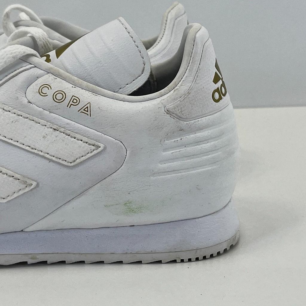 Adidas Copa Trainers Shoes Triple White Women's size UK 6 / EU 39 1/3