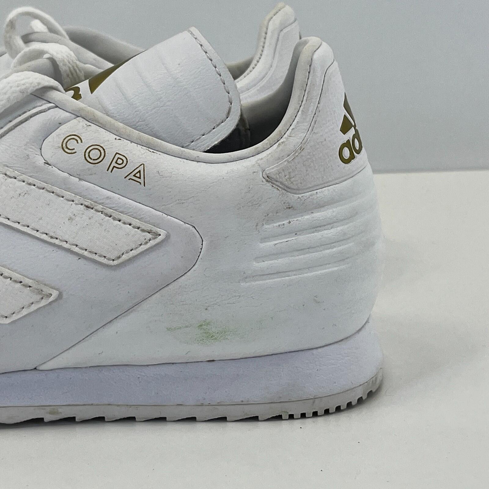 Adidas Copa Trainers Shoes Triple White Women's size UK 6 / EU 39 1/3