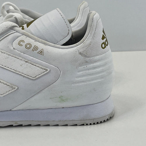 Adidas Copa Trainers Shoes Triple White Women's size UK 6 / EU 39 1/3
