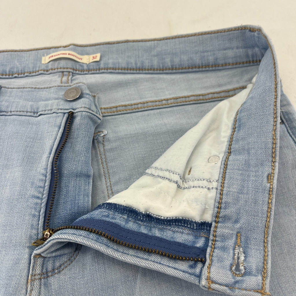 Levi's 315 Shaping Bootcut Women’s Jeans W32" L30" Light Blue Denim