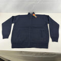 Raphael Valencino Thermal Fleece Lined Jacket Navy Blue Long Sleeve Mens XL  New