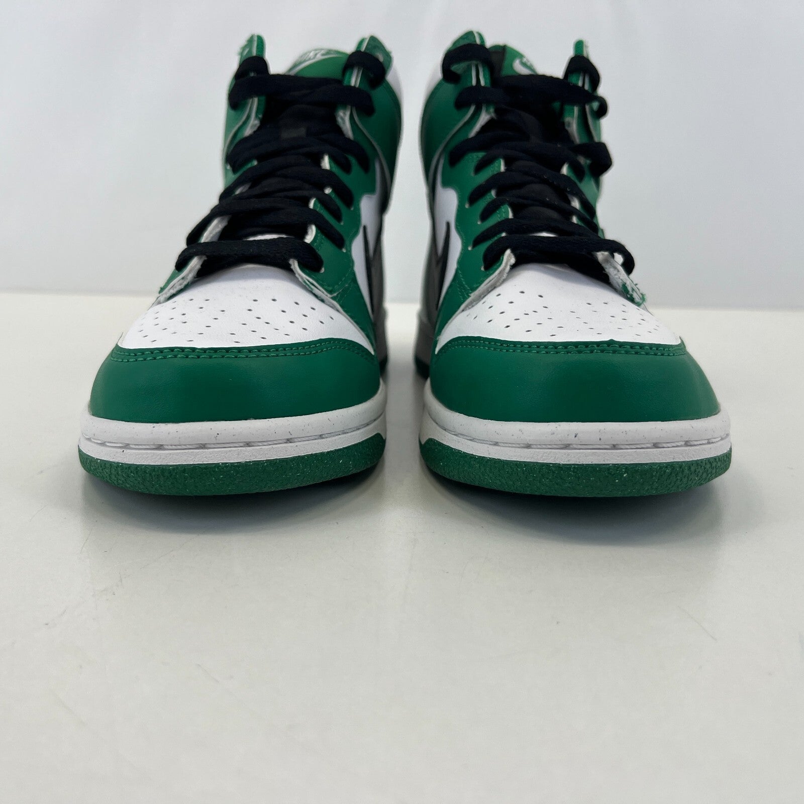 Nike GS Dunk High Celtics Green & White size UK 6 EU 40