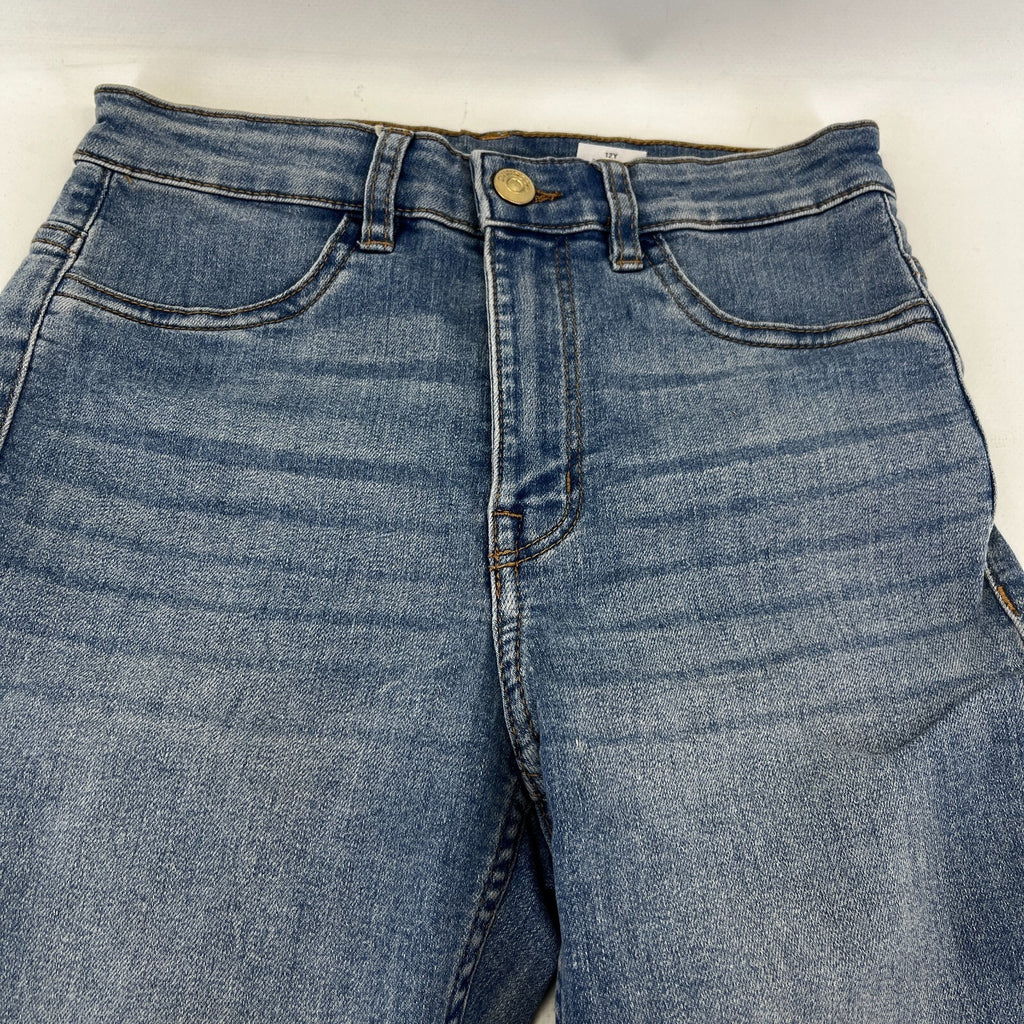 C&A Divided Mid Blue Super Skinny Jeans Women's UK size 4R (12yrs) - NWOT