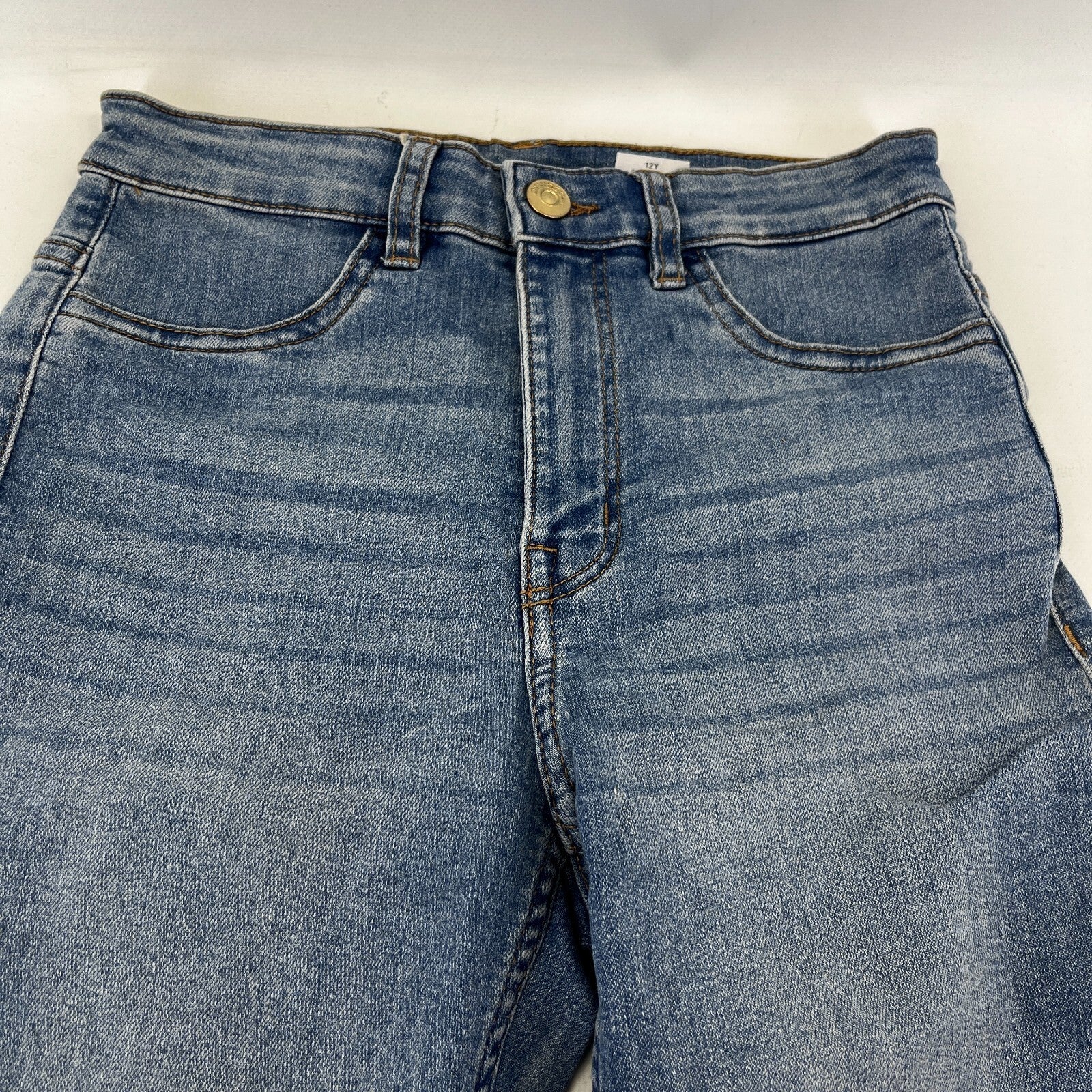 C&A Divided Mid Blue Super Skinny Jeans Women's UK size 4R (12yrs) - NWOT