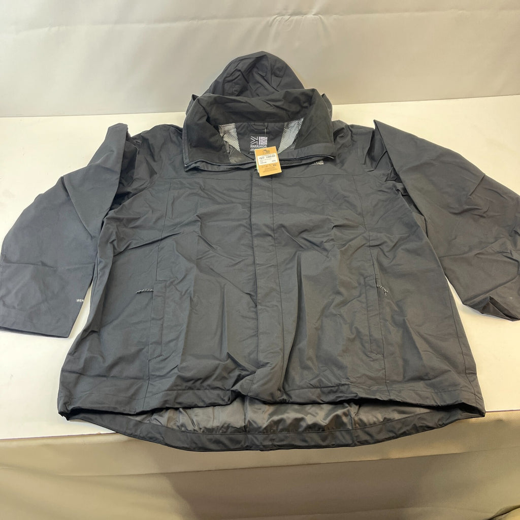 Karrimor Urban Men’s Black Waterproof Hooded Breathable Rain Jacket size 4XL