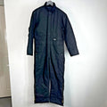 Walls Workwear Heavy Duty Overalls Quilted Insulated in Black Medium Regular
