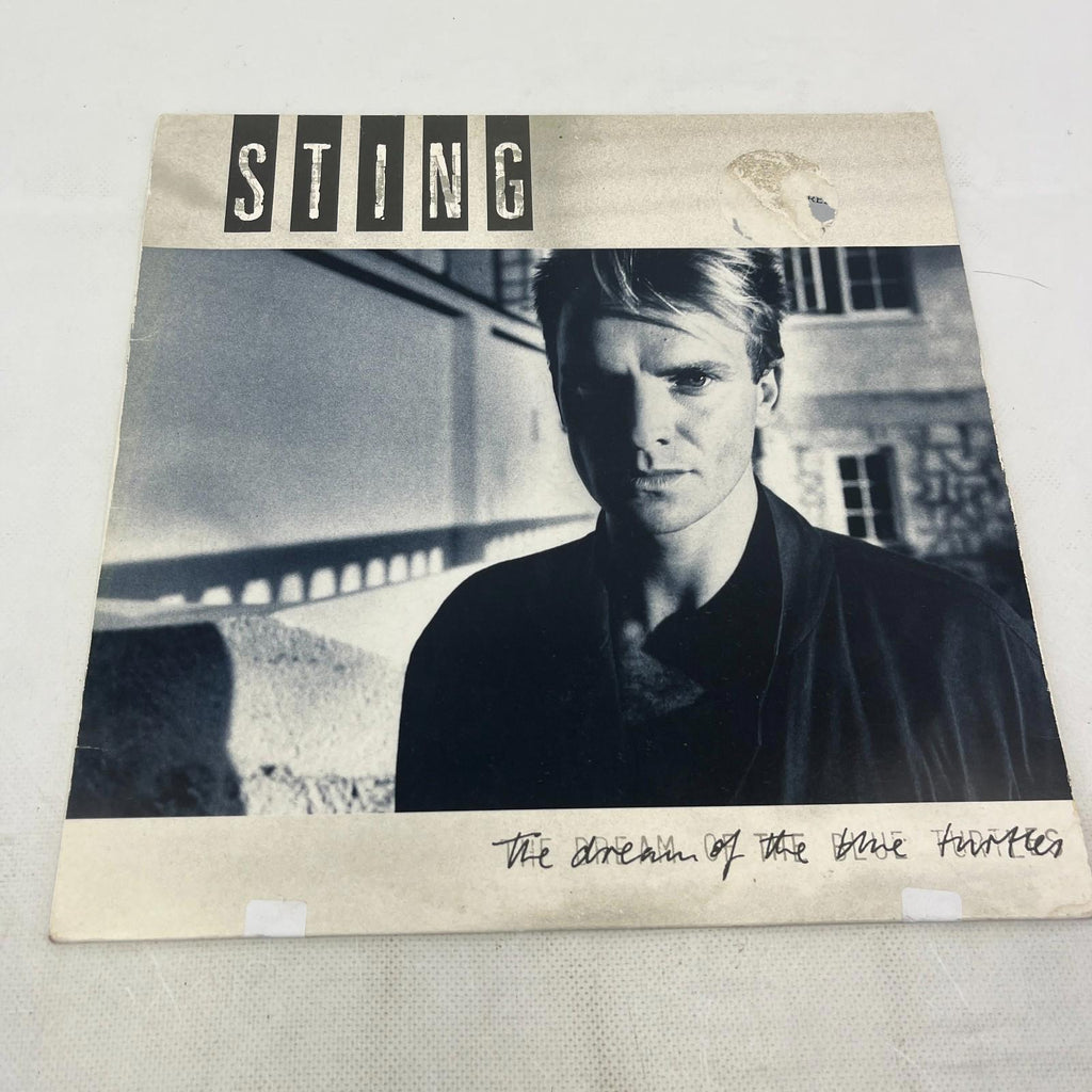 Sting The Dream Of The Blue Turtles UK 1985 EMI Vinyl Record Album LP VG+/G