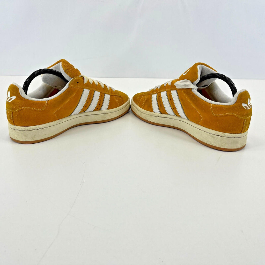 Adidas Campus OOs Trainers in Mustard Yellow size UK 6 / EU 39 1/3