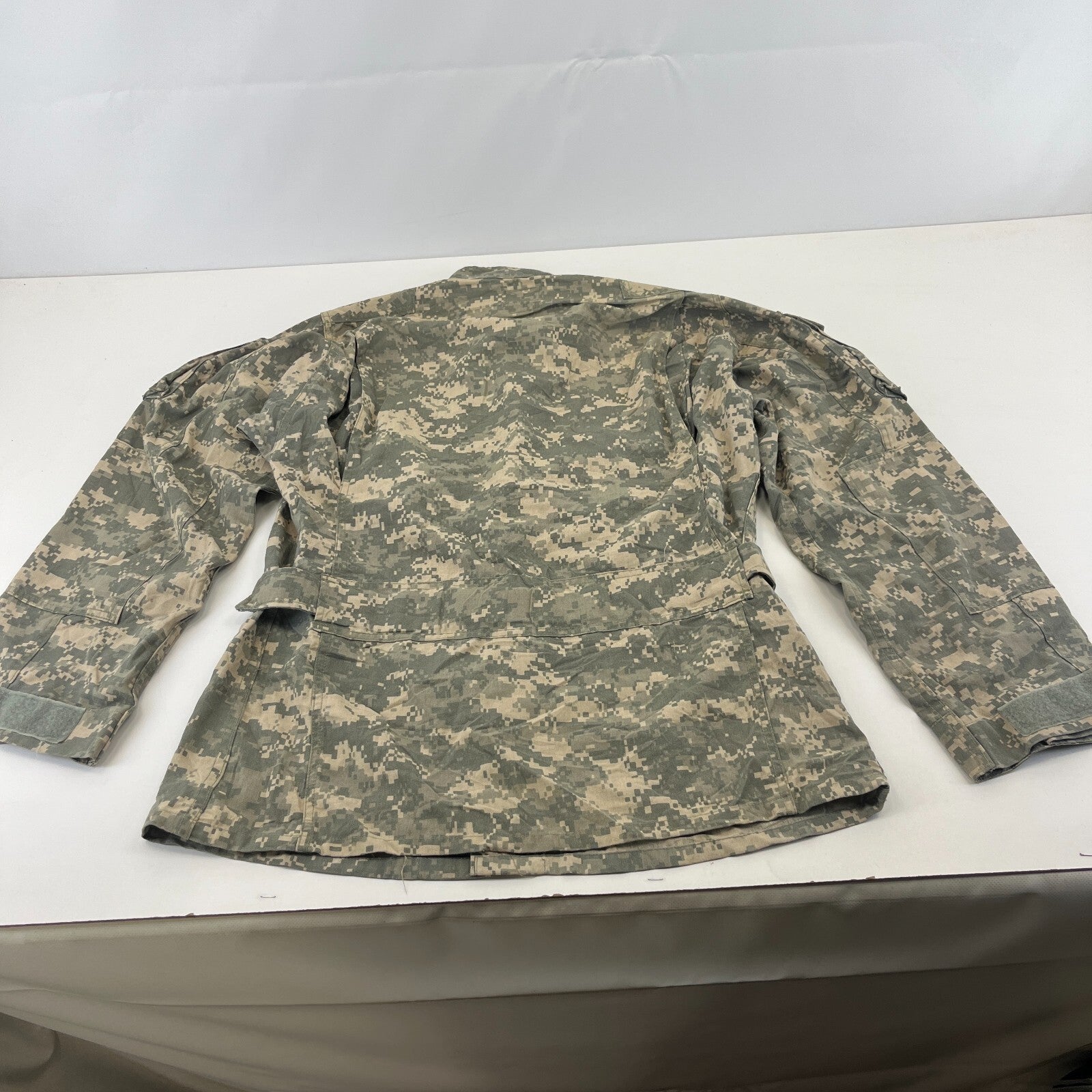 USAF Aircrew Air Force Issue Digital Jacket Camo Combat Uniform US Medium-Reg