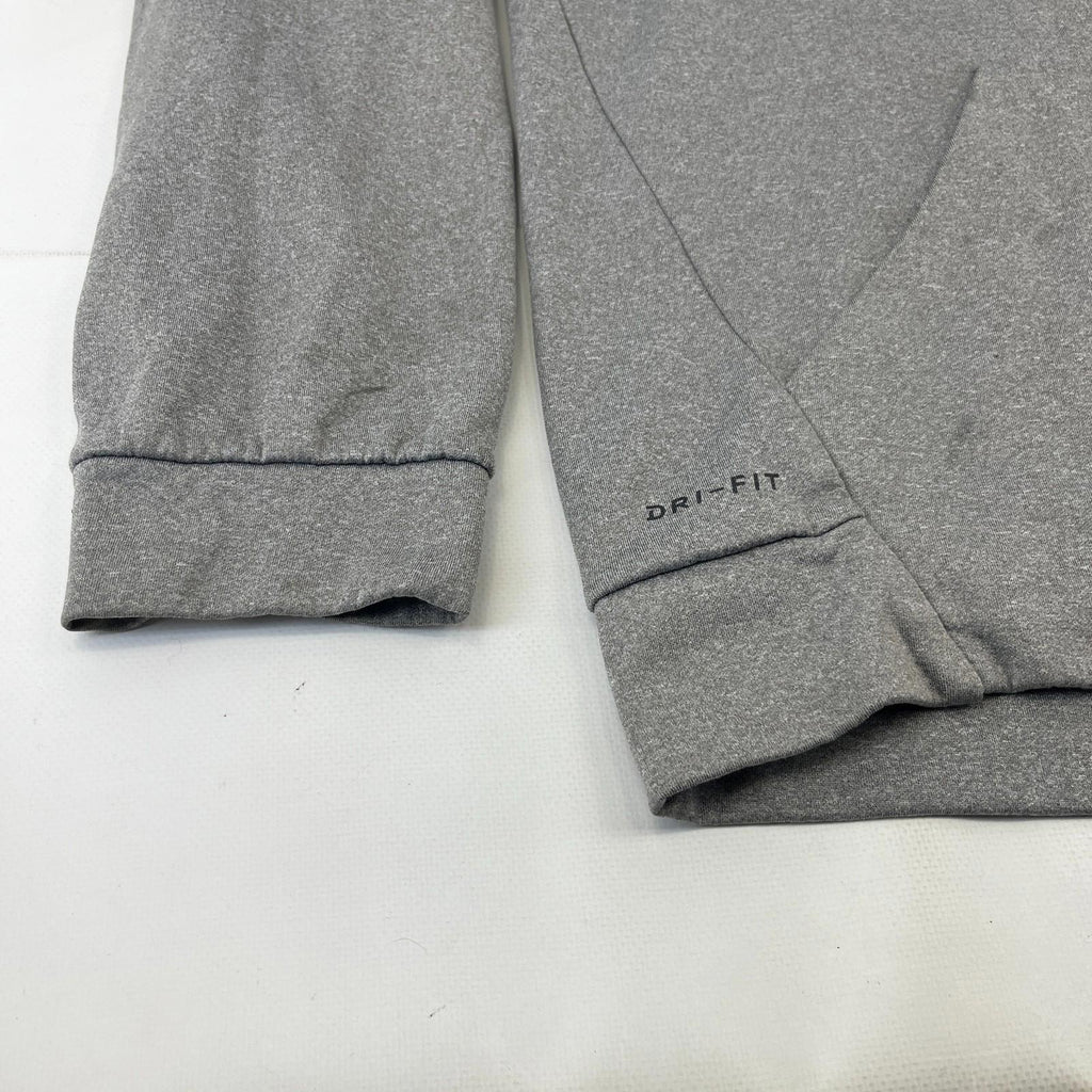 Adidas Dri Fit Full Zip Hoodie Jacket size M in Grey