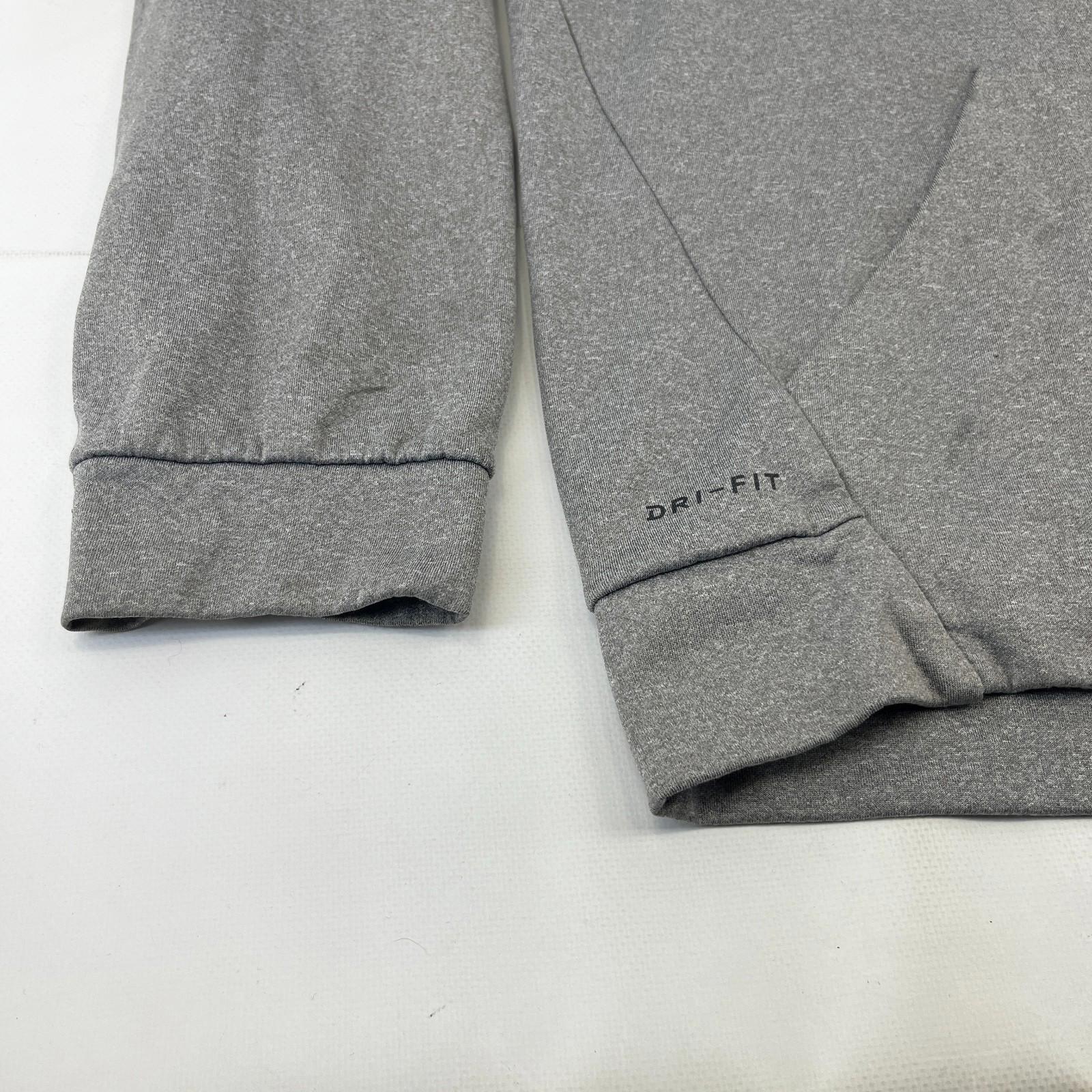 Adidas Dri Fit Full Zip Hoodie Jacket size M in Grey