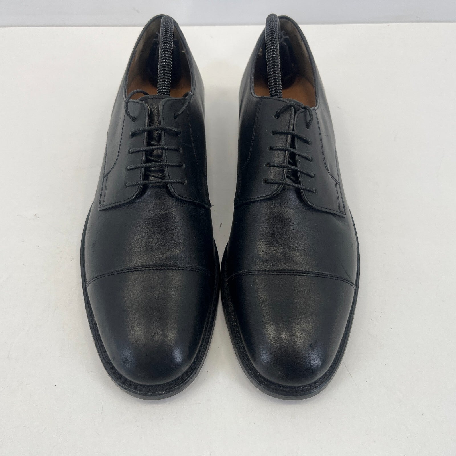 Gordon & Bros Men's Black Leather Oxford Dress Shoes size UK 8 - EU 42
