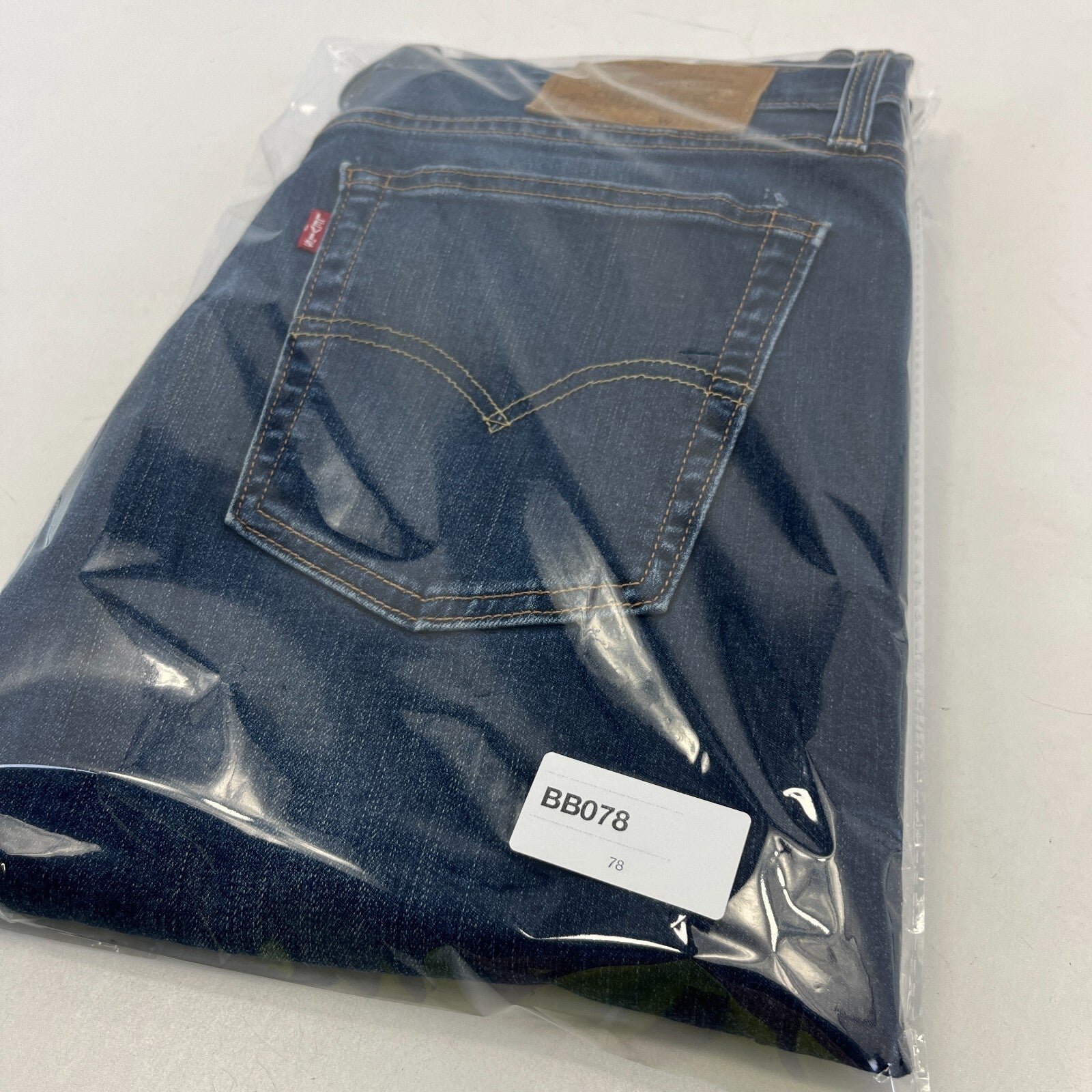 Levi's 510 Men Blue Skinny Slim Stretch Jeans W32" L32"