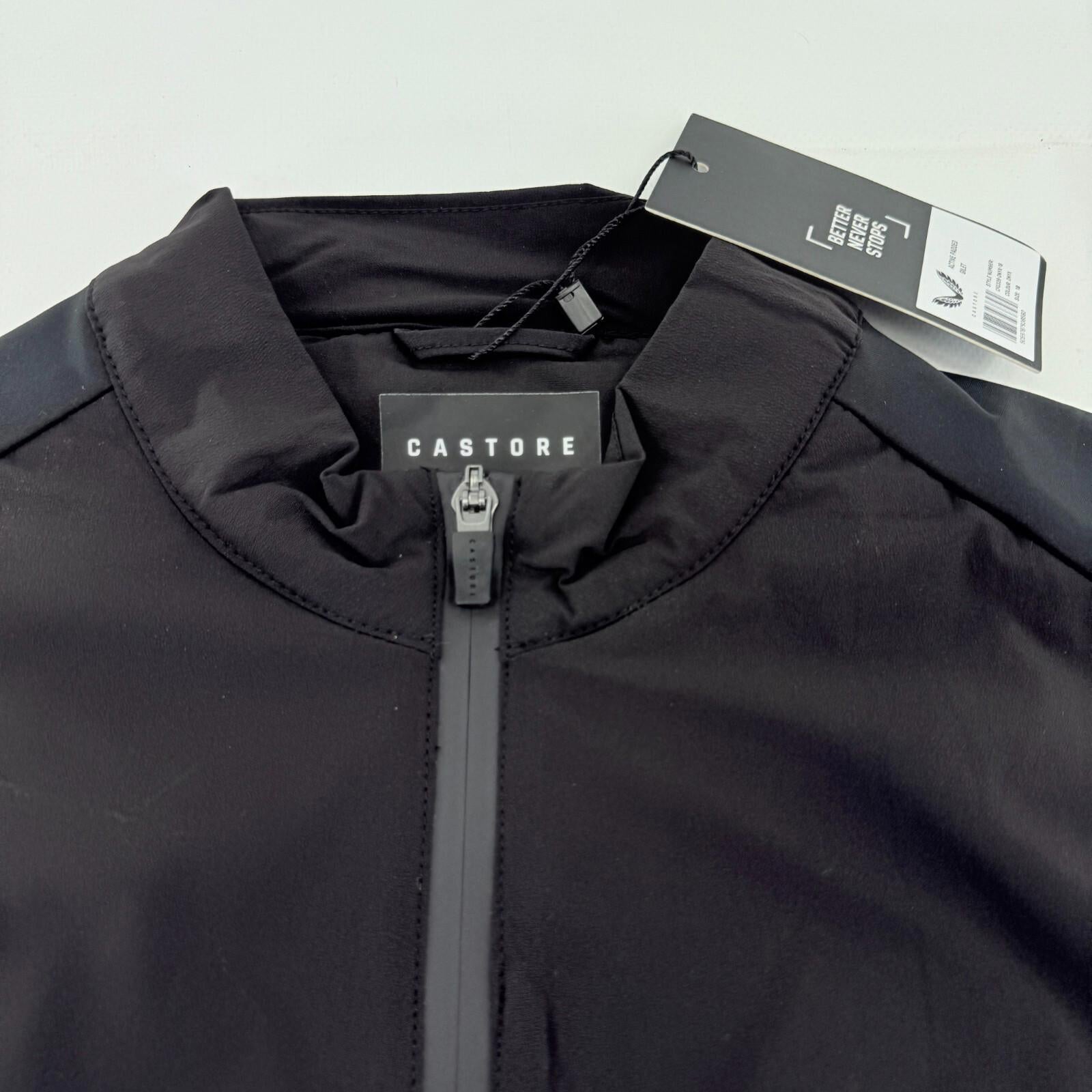 Castore Womens Padded Sport Gilet in Black size 18 Sleeveless Jacket Body Warmer