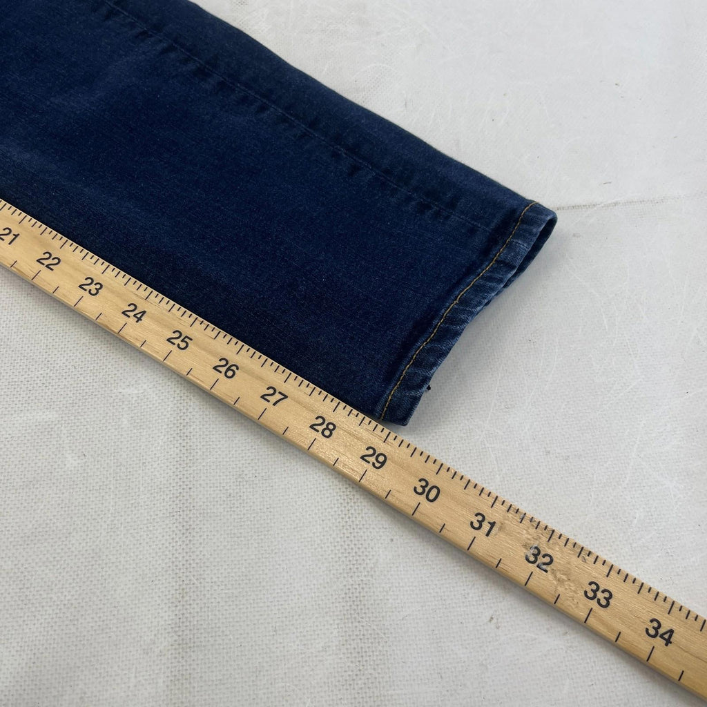 Paul Smith Jeans Men Straight Leg Slim Fit size 32S Y2K Dark Blue W32" L29"