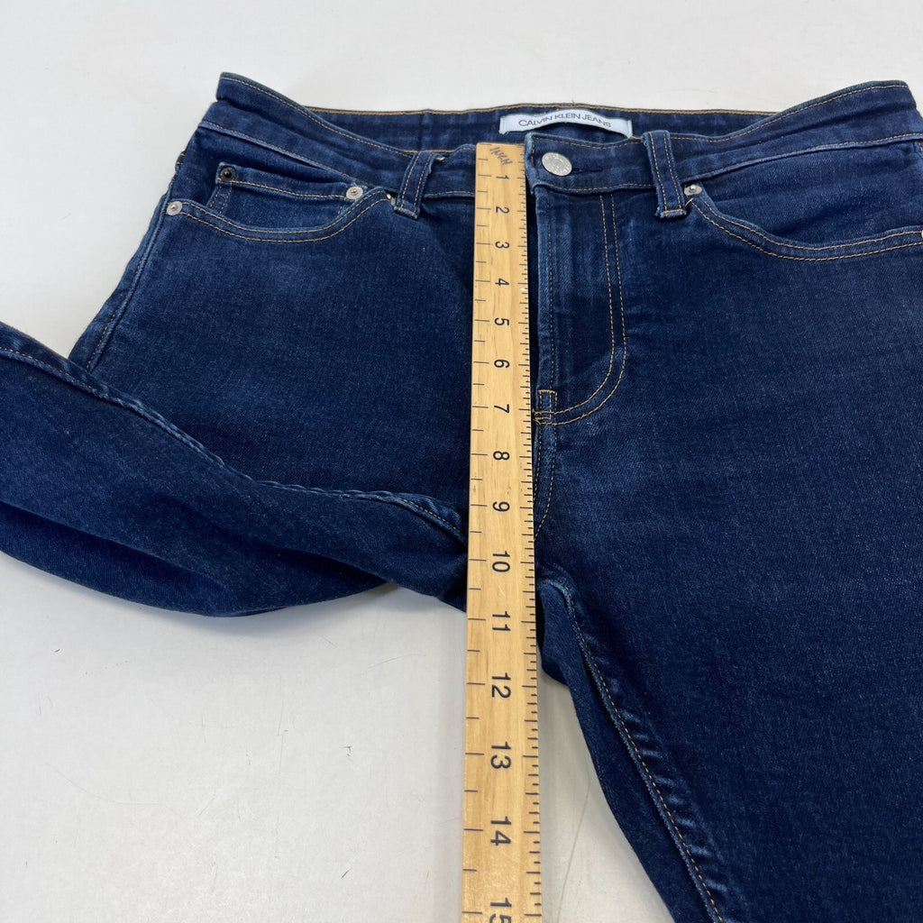 Calvin Klein Dark Blue Wash Slim Fit Jeans Men's size W30" L30" - Mint
