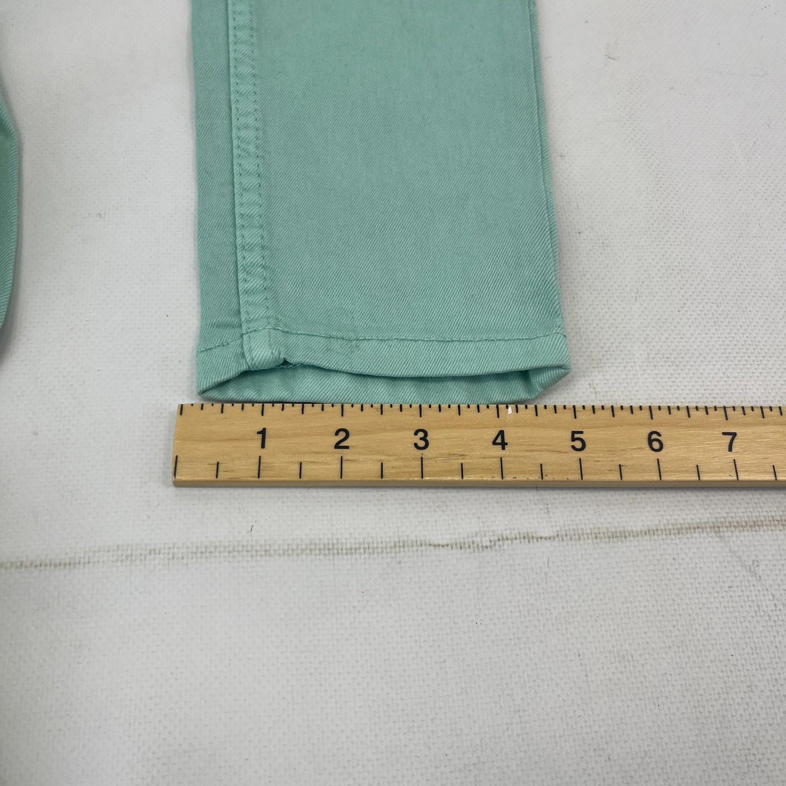 Marks & Spencer Mint Green Super Skinny Jeans - UK size 12S - BNWOT