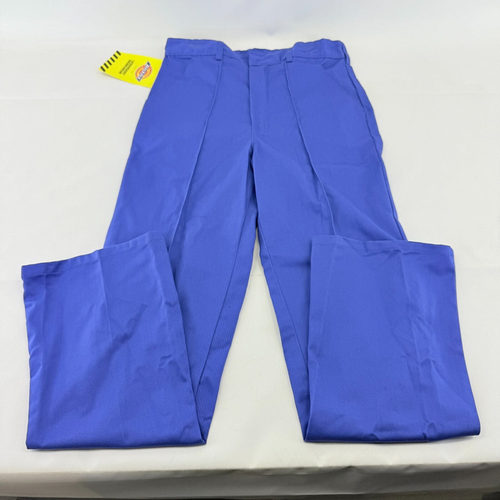 Dickies Redhawk Work Cargo Trousers in Blue W30R Sparky
